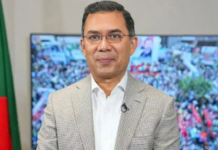 স্বৈরাচারের দোসরদের পুনর্বাসনের সুযোগ দেওয়া যাবে না : বিএনপি’র ভারপ্রাপ্ত চেয়ারম্যান তারেক রহমান বিএনপি’র ভারপ্রাপ্ত চেয়ারম্যান তারেক রহমান