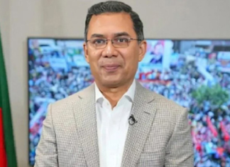 স্বৈরাচারের দোসরদের পুনর্বাসনের সুযোগ দেওয়া যাবে না : বিএনপি’র ভারপ্রাপ্ত চেয়ারম্যান তারেক রহমান বিএনপি’র ভারপ্রাপ্ত চেয়ারম্যান তারেক রহমান