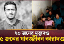 বুয়েট ছাত্র আবরার ফাহাদ হত্যা : হাইকোর্টের পূর্ণাঙ্গ রায় প্রকাশ আবরার ফাহাদ হত্যা