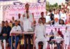 গাজীপুরের কালীগঞ্জে কালিকুটি মদিনাতুল উলুম মাদ্রাসার চারতলা ভবনের ভিত্তিপ্রস্তর স্থাপন কালিকুটি মদিনাতুল উলুম মাদ্রাসা